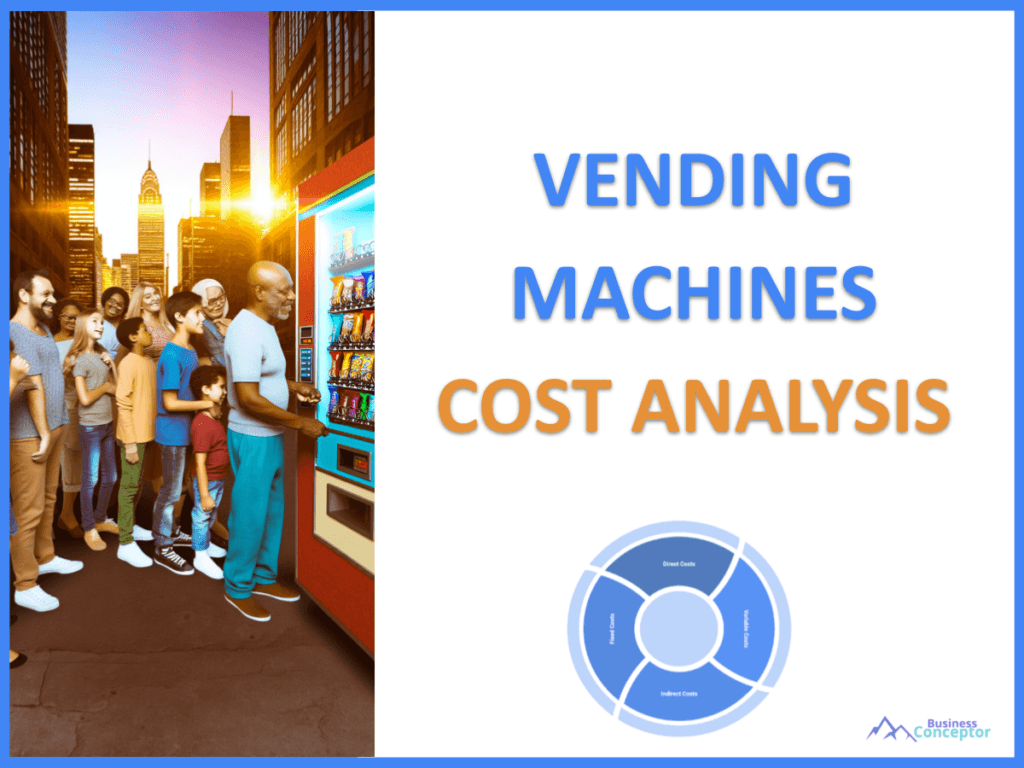 Cover COST ANALYSIS for Vending Machines