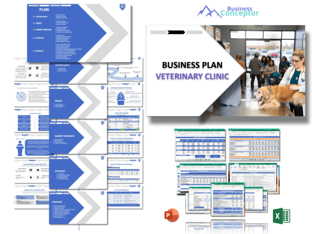 Cover Business plan for Veterinary Clinic