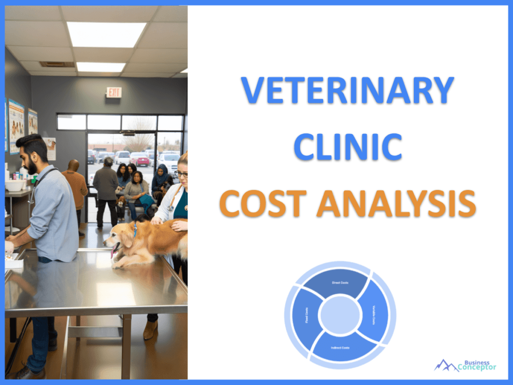 Cover COST ANALYSIS for Veterinary Clinic