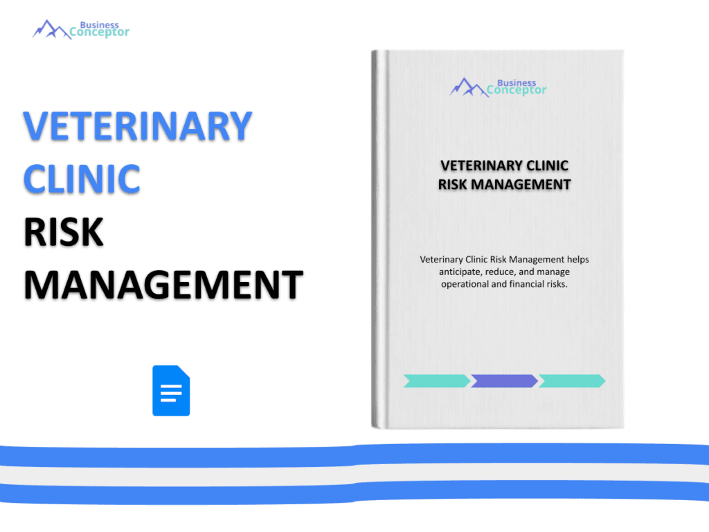 Cover RISK MANAGEMENT for Veterinary Clinic