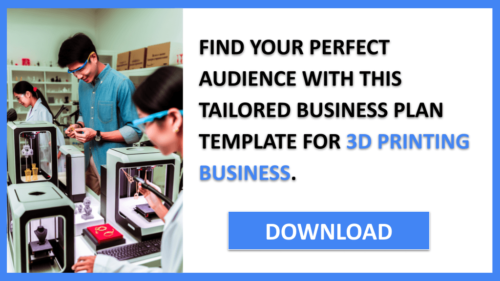 3D Printing Business Customer Segments FOR 3D PRINTING BUSINESS-5