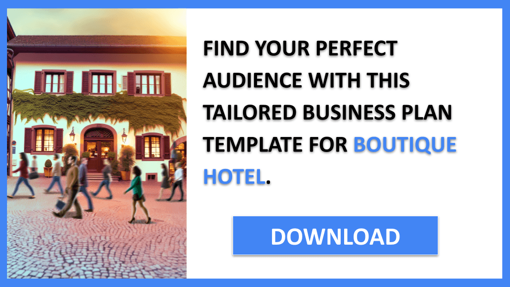 Boutique Hotel Customer Segments FOR BOUTIQUE HOTEL-5