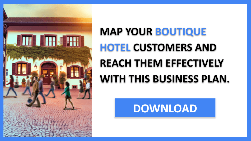 Boutique Hotel Customer Segments FOR BOUTIQUE HOTEL-6