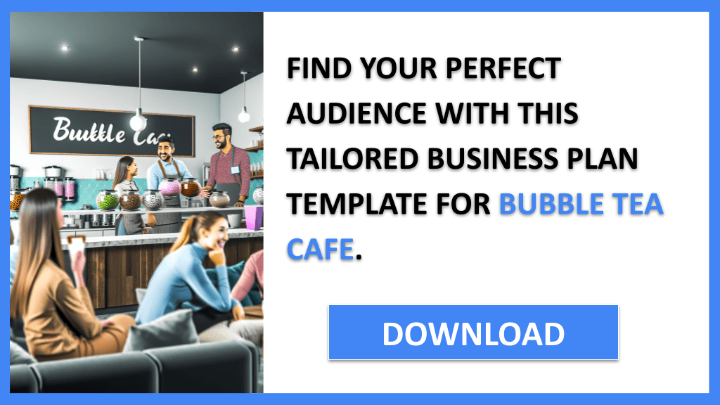 Bubble Tea Cafe Customer Segments FOR BUBBLE TEA CAFE-5