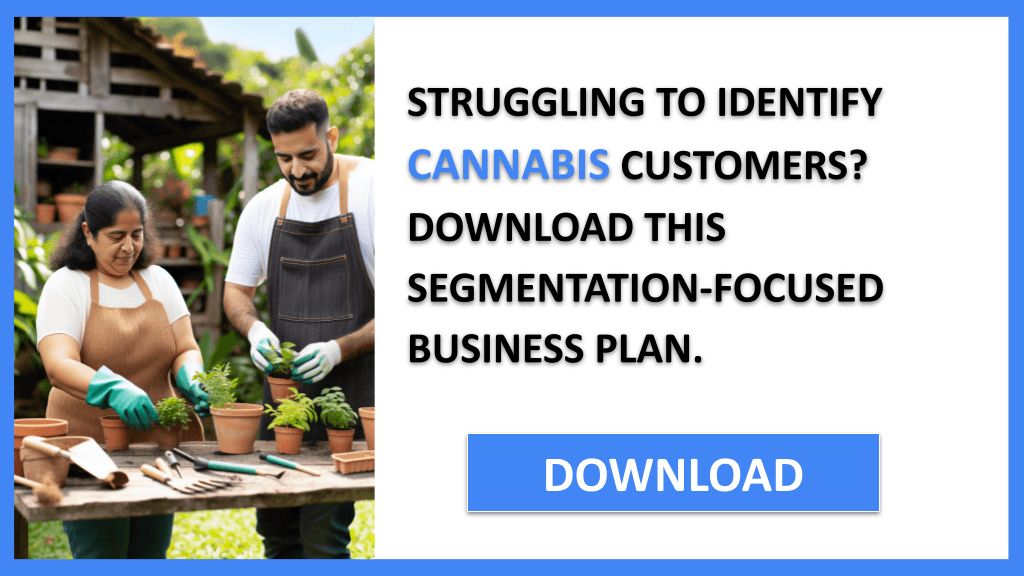 Cannabis Customer Segments FOR CANNABIS-4