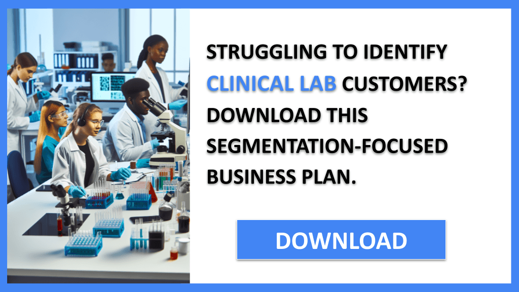 Clinical Lab Customer Segments FOR CLINICAL LAB-4