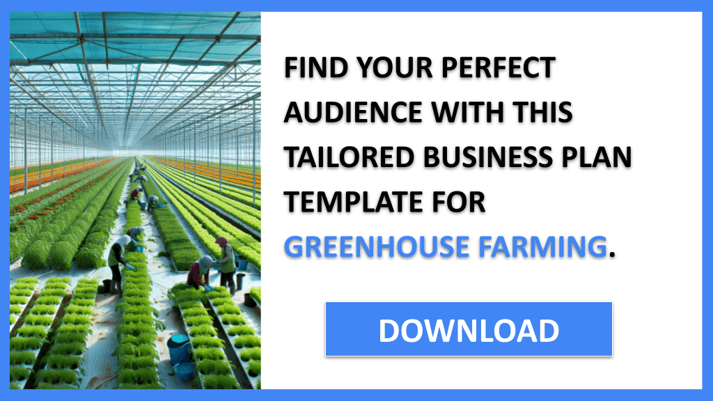 Greenhouse Farming Customer Segments FOR GREENHOUSE FARMING-5