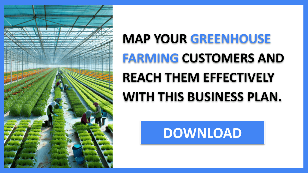 Greenhouse Farming Customer Segments FOR GREENHOUSE FARMING-6