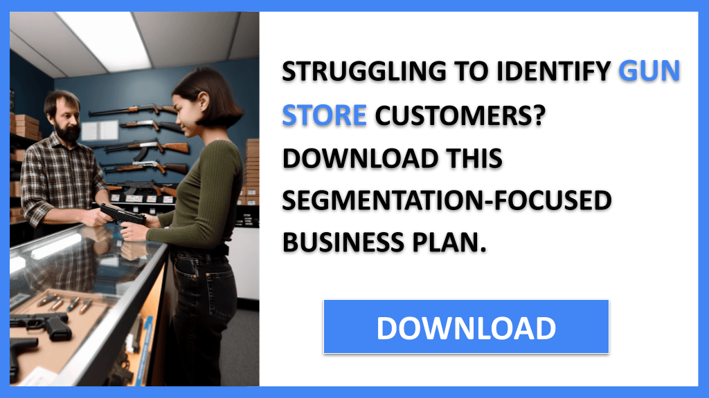 Gun Store Customer Segments FOR GUN STORE-4