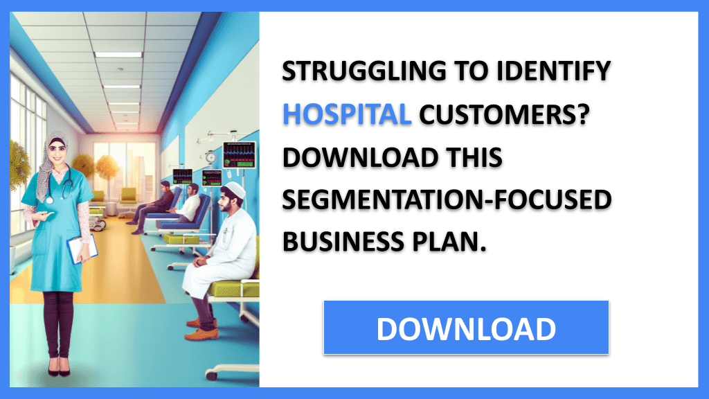 Hospital Customer Segments FOR HOSPITAL-4