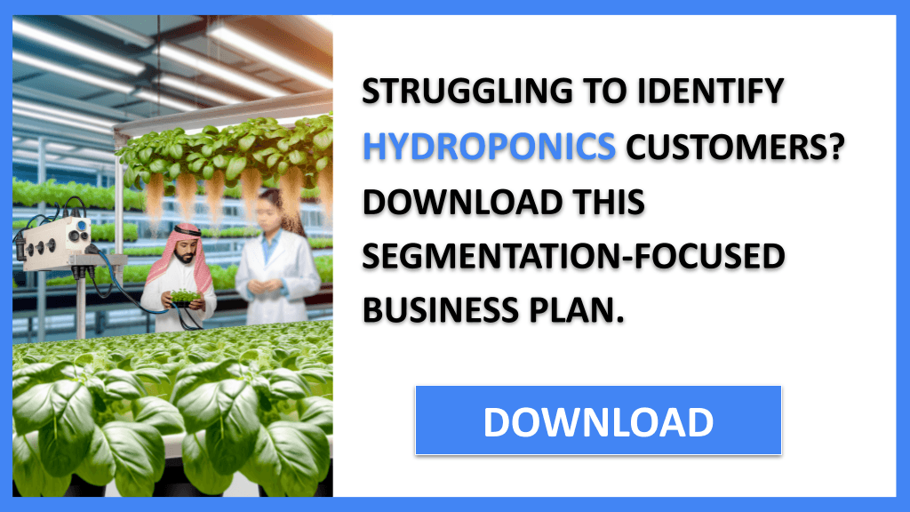 Hydroponics Customer Segments FOR HYDROPONICS-4