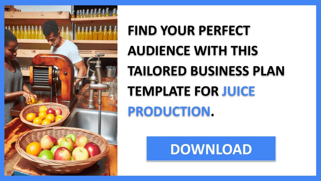 Juice Production Customer Segments FOR JUICE PRODUCTION-5