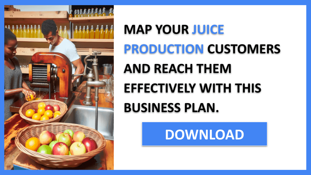 Juice Production Customer Segments FOR JUICE PRODUCTION-6