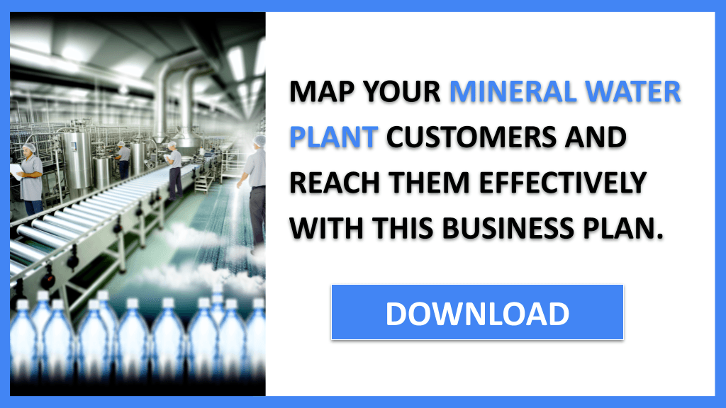 Mineral Water Plant Customer Segments FOR MINERAL WATER PLANT-6