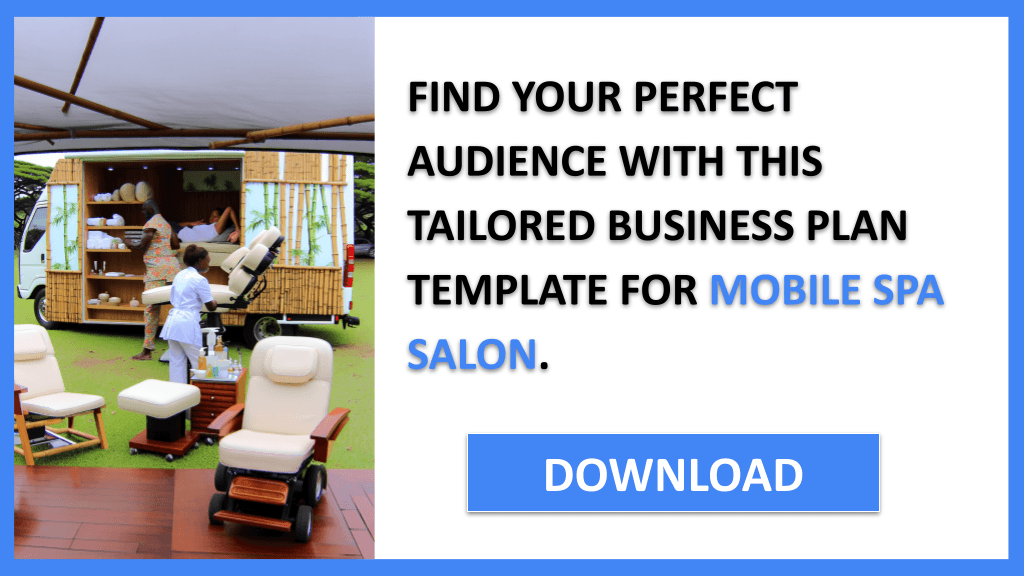 Mobile Spa Salon Customer Segments FOR MOBILE SPA SALON-5