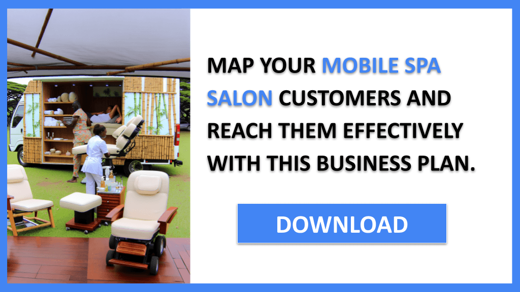Mobile Spa Salon Customer Segments FOR MOBILE SPA SALON-6