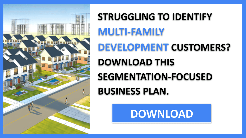 Multi-Family Development Customer Segments FOR MULTI-FAMILY DEVELOPMENT-4
