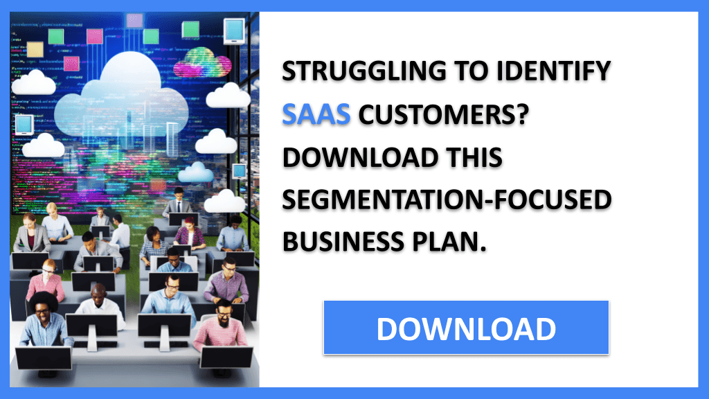 Saas Customer Segments FOR SAAS-4