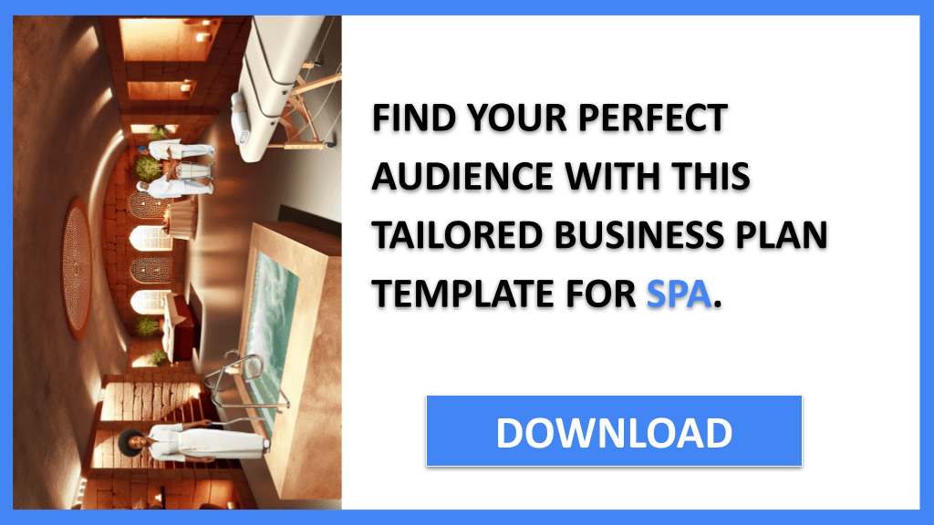 Spa Customer Segments FOR SPA-5