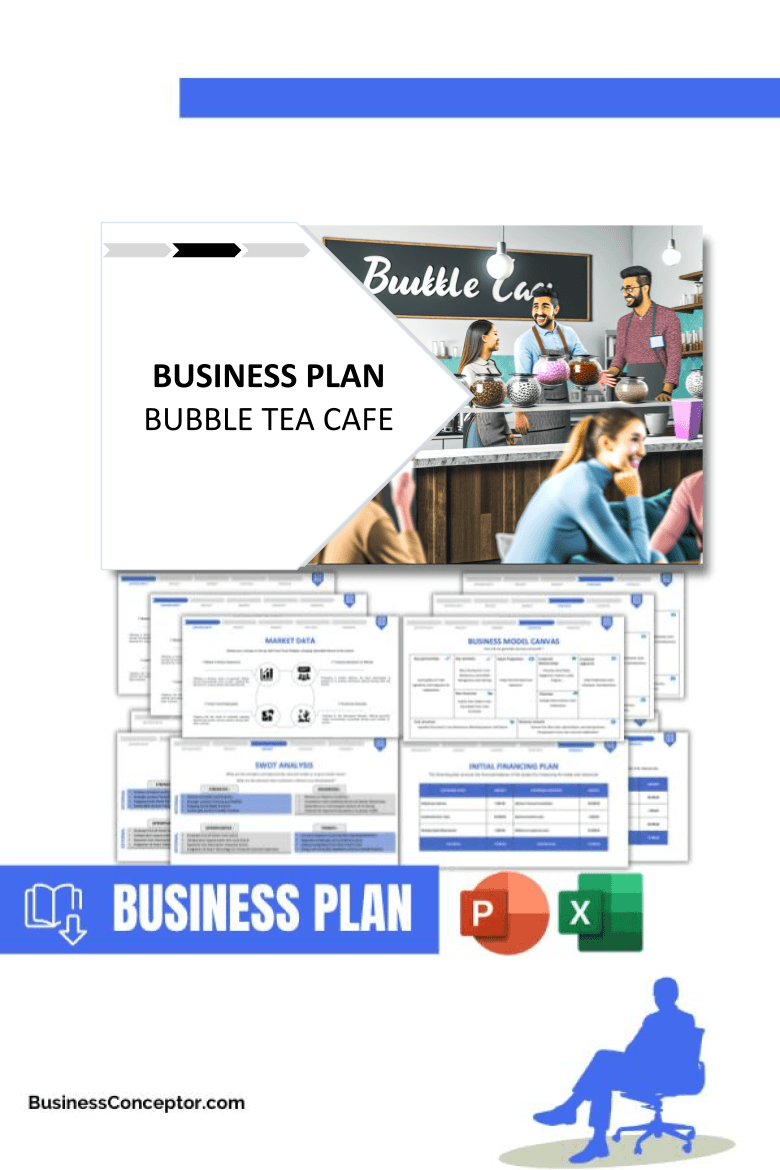 Bubble Tea Cafe Business Plan FOR BUBBLE TEA CAFE-2