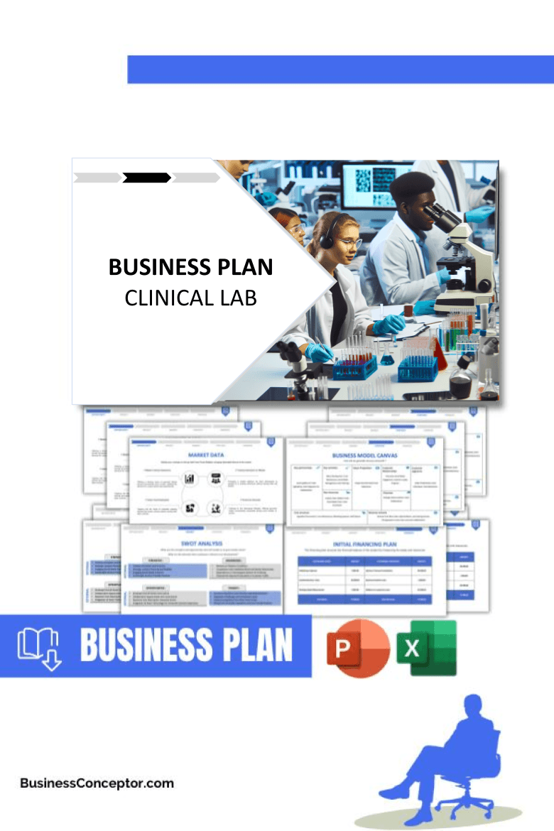Clinical Lab Business Plan FOR CLINICAL LAB-2