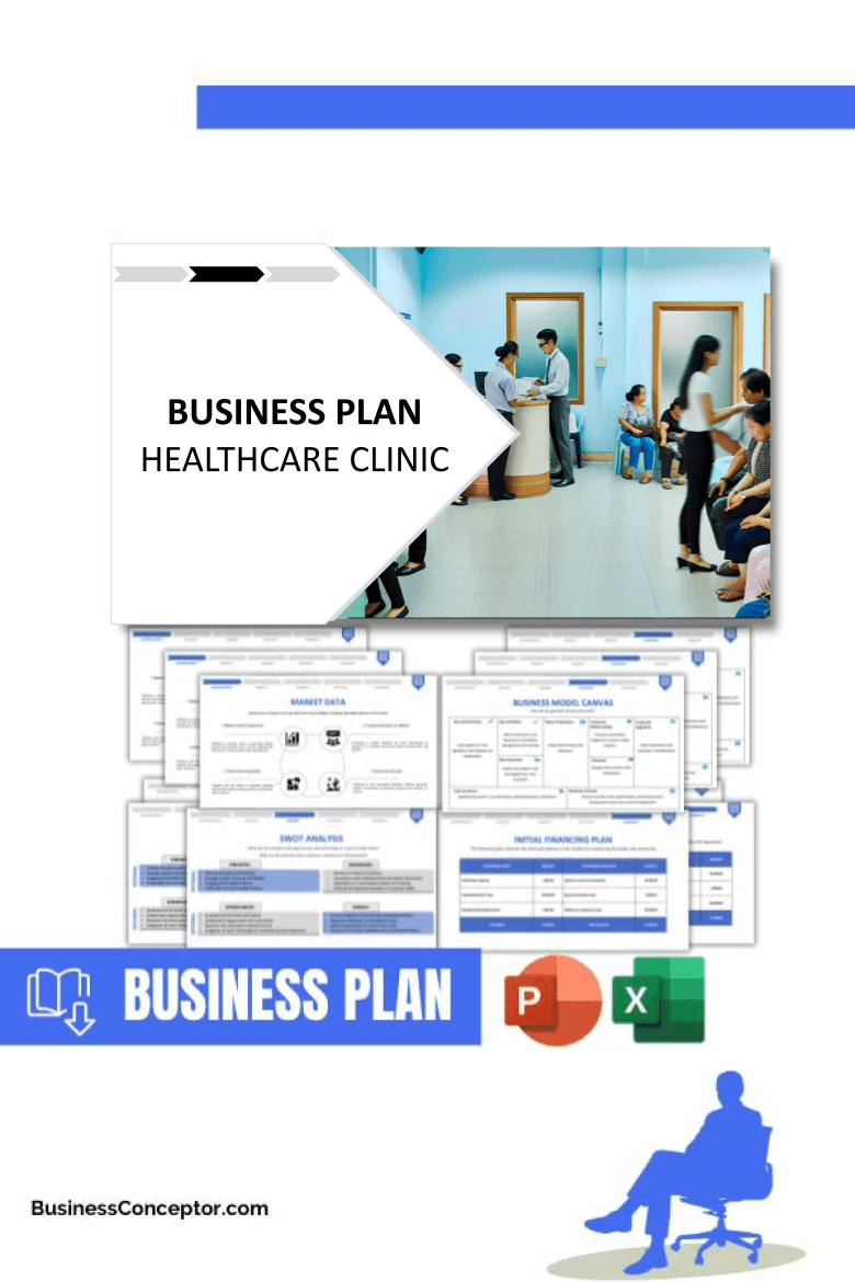 HEALTHCARE CLINIC and Business plan for Healthcare Clinic 1CTA