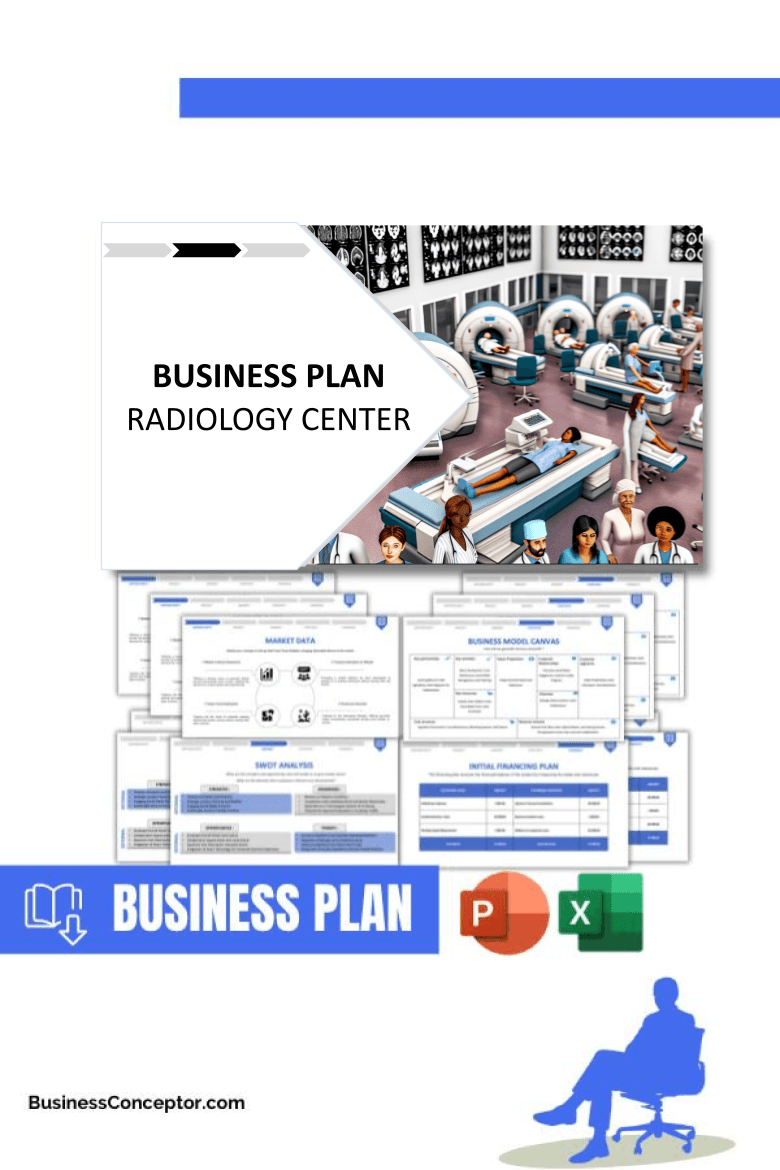 RADIOLOGY CENTER and Business plan for Radiology Center 1CTA