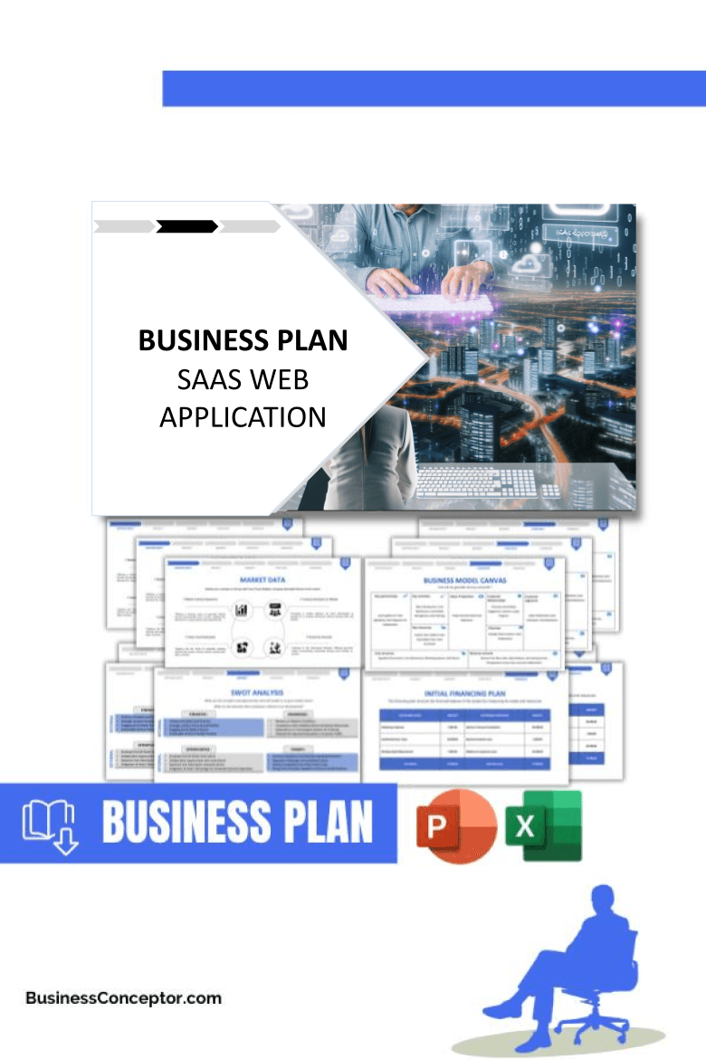 Saas Web Application Business Plan FOR SAAS WEB APPLICATION-2