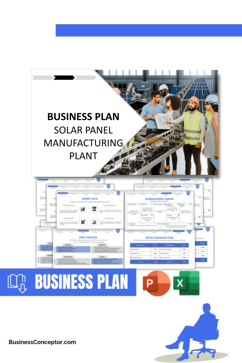 Solar Panel Manufacturing Plant Growth Strategy FOR SOLAR PANEL MANUFACTURING PLANT-2