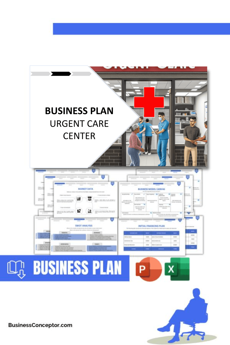URGENT CARE CENTER and Business plan for Urgent Care Center 1CTA