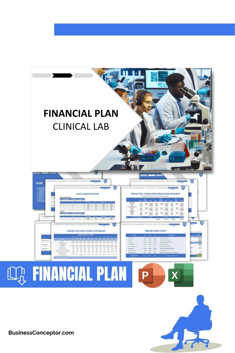 Clinical Lab Business Plan FOR CLINICAL LAB-3