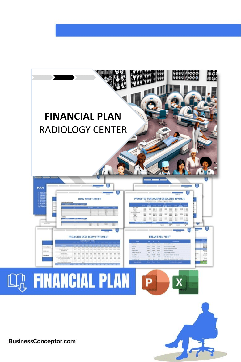 RADIOLOGY CENTER and Business plan for Radiology Center 1CTA
