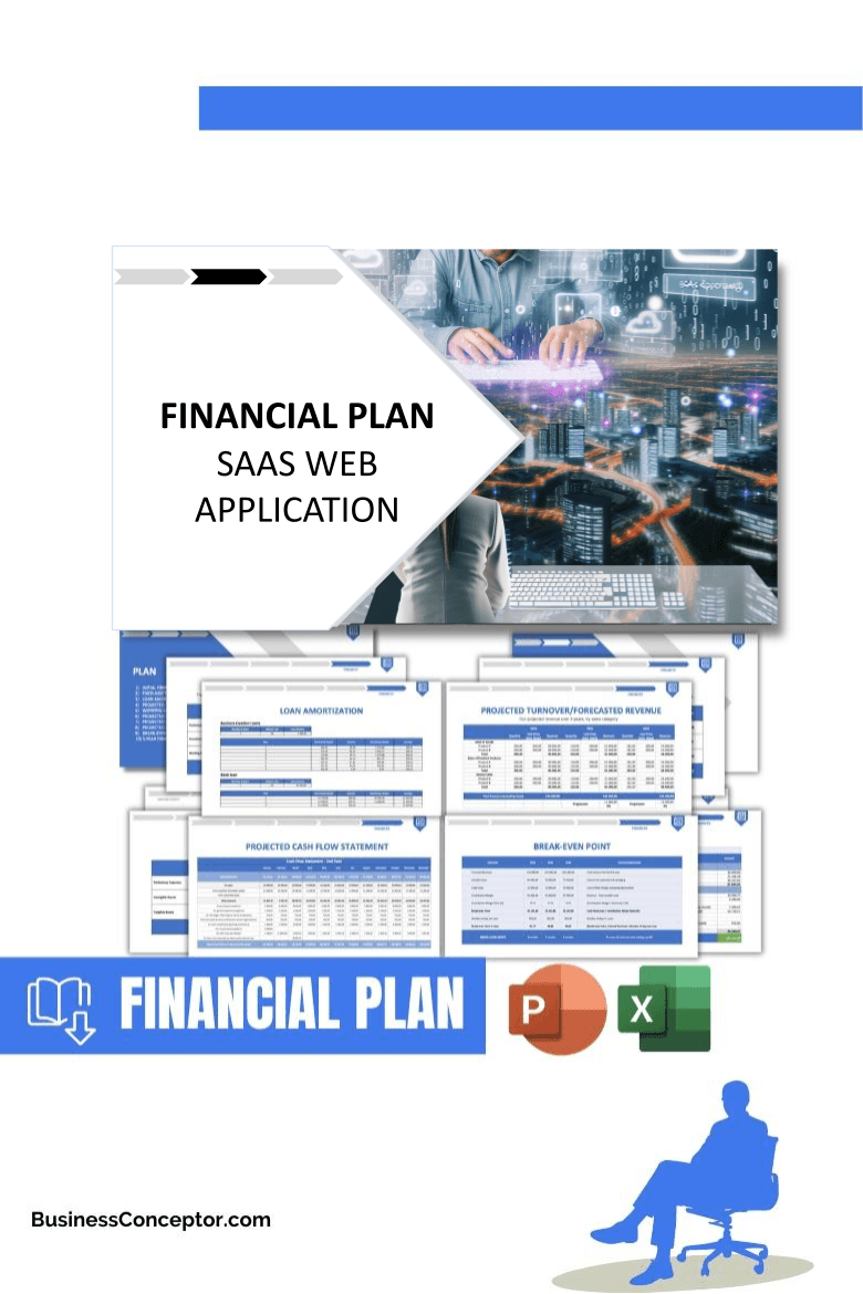 Saas Web Application Business Plan FOR SAAS WEB APPLICATION-3
