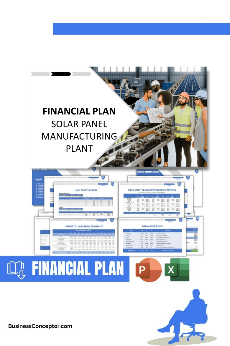Solar Panel Manufacturing Plant Growth Strategy FOR SOLAR PANEL MANUFACTURING PLANT-3