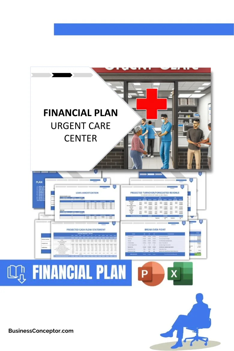 URGENT CARE CENTER and Business plan for Urgent Care Center 1CTA