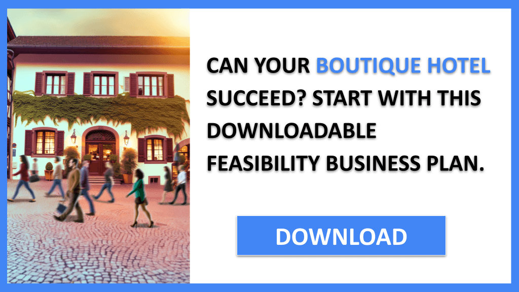 Boutique Hotel Feasibility Study FOR BOUTIQUE HOTEL-4