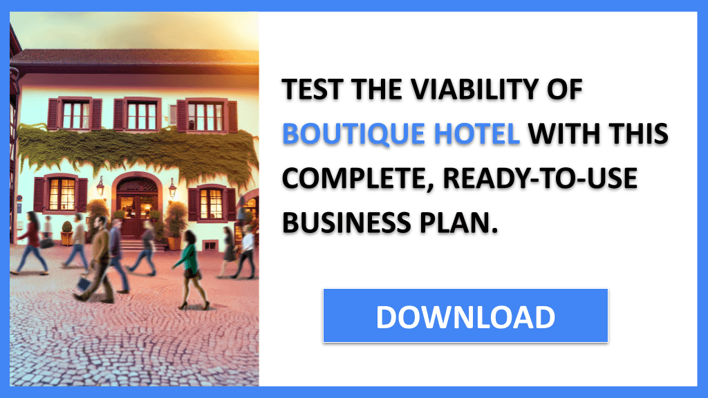 Boutique Hotel Feasibility Study FOR BOUTIQUE HOTEL-6