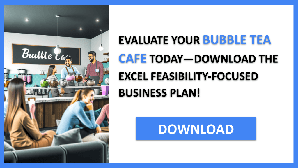 Bubble Tea Cafe Feasibility Study FOR BUBBLE TEA CAFE-5
