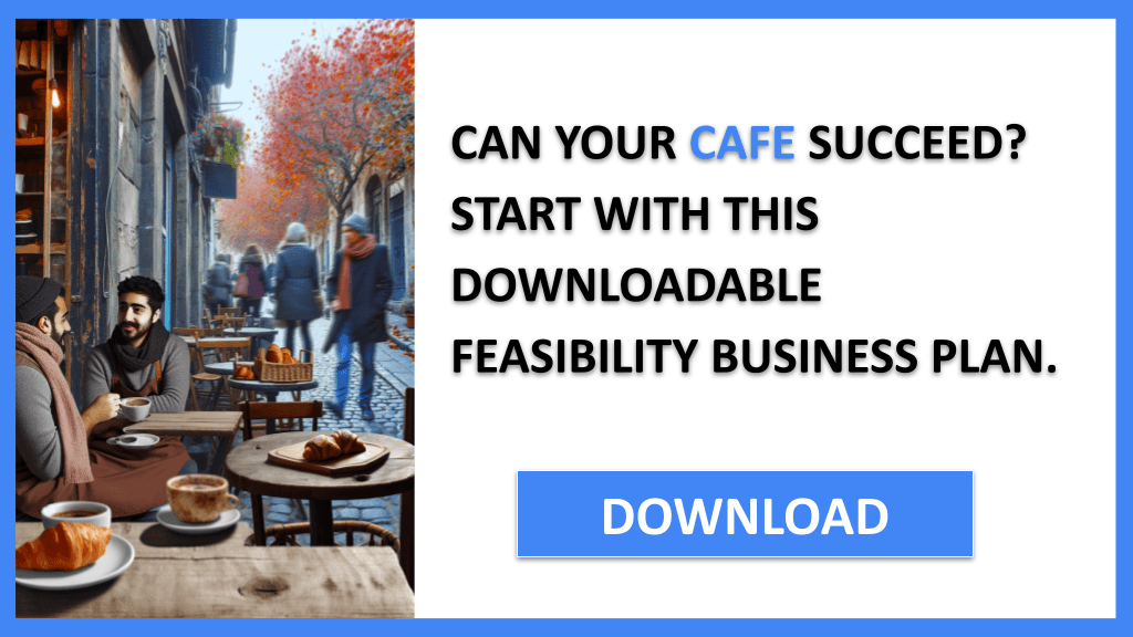 Cafe Feasibility Study FOR CAFE-4