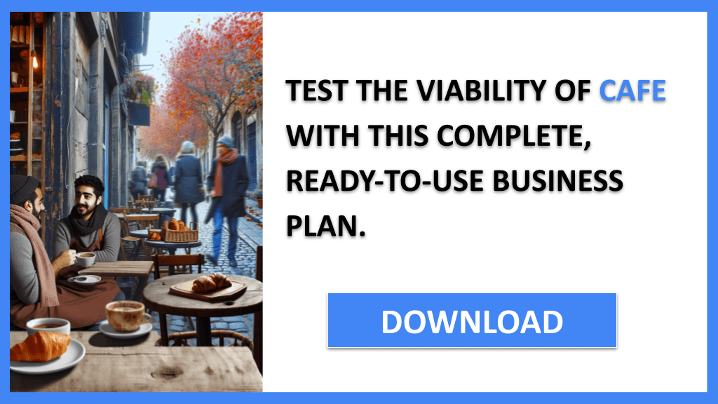 Cafe Feasibility Study FOR CAFE-6