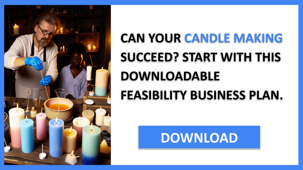 Candle Making Feasibility Study FOR CANDLE MAKING-4