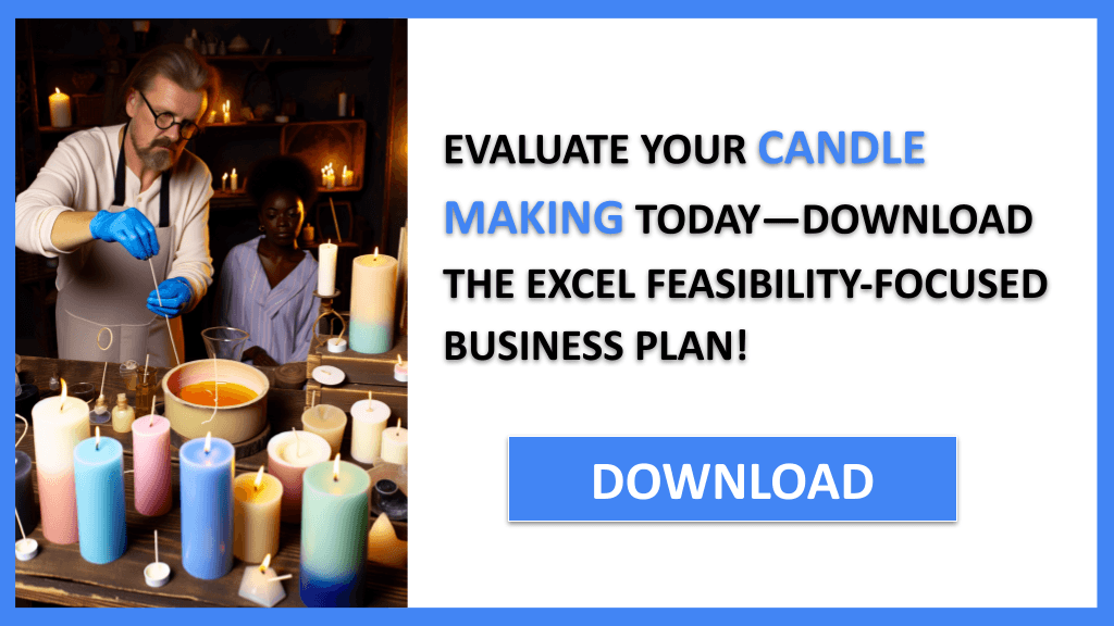Candle Making Feasibility Study FOR CANDLE MAKING-5
