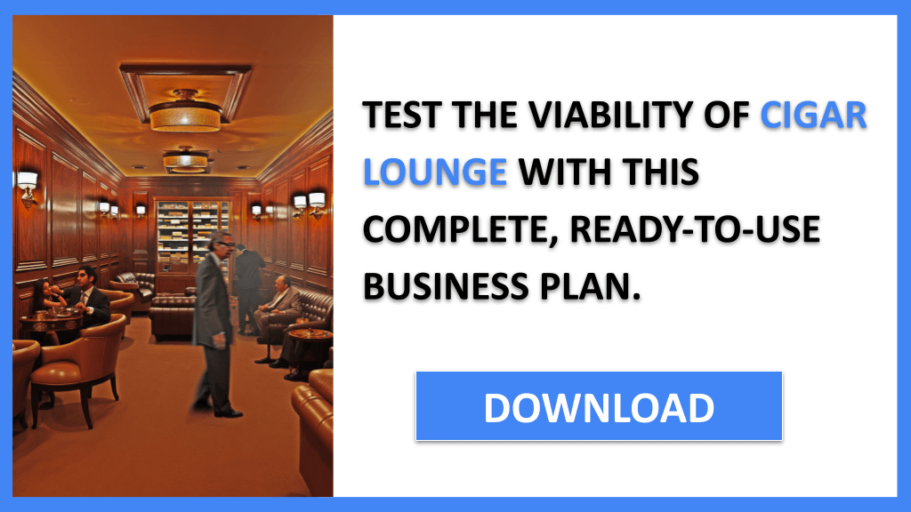 Cigar Lounge Feasibility Study FOR CIGAR LOUNGE-6