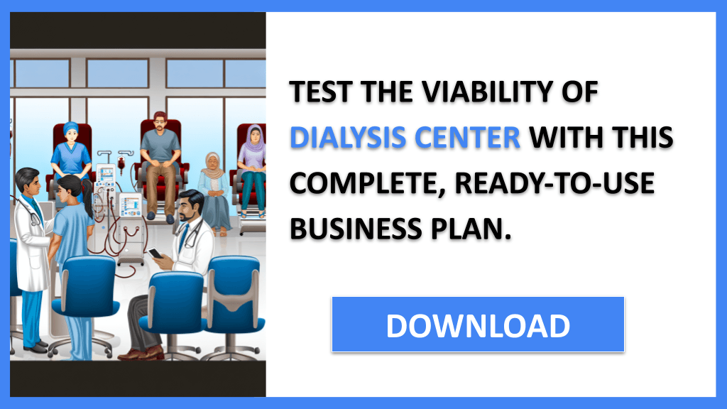 Dialysis Center Feasibility Study FOR DIALYSIS CENTER-6