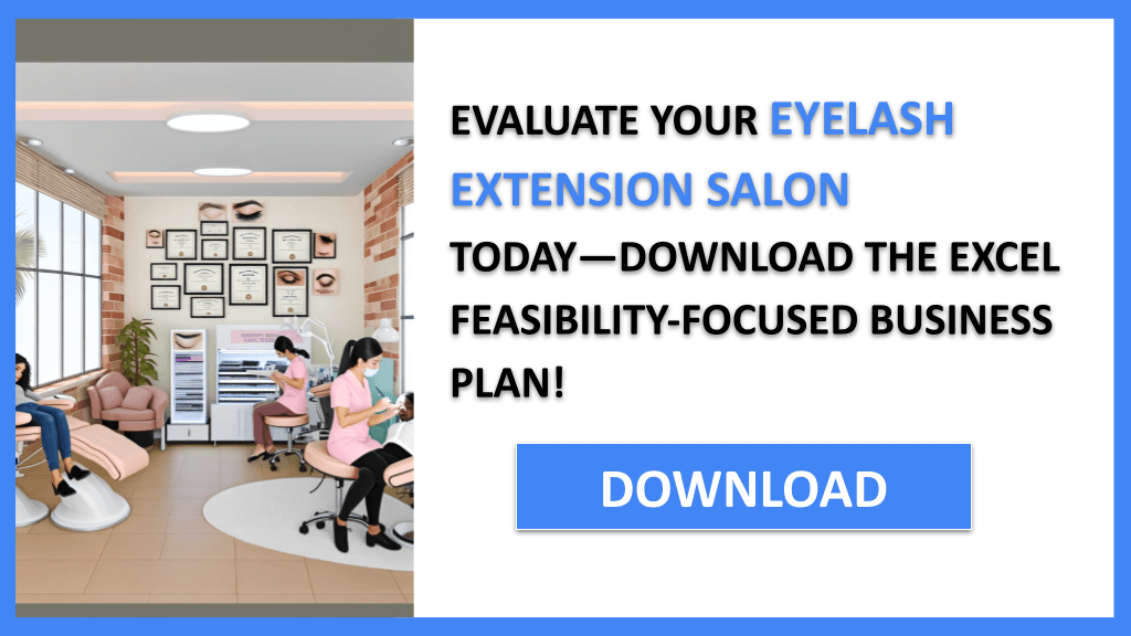 Eyelash Extension Salon Feasibility Study FOR EYELASH EXTENSION SALON-5