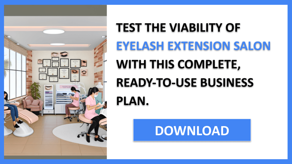 Eyelash Extension Salon Feasibility Study FOR EYELASH EXTENSION SALON-6