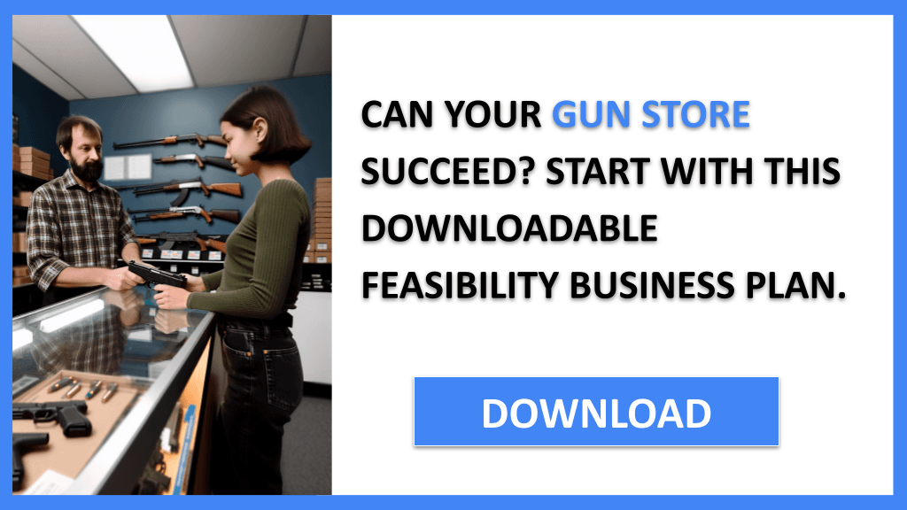 Gun Store Feasibility Study FOR GUN STORE-4
