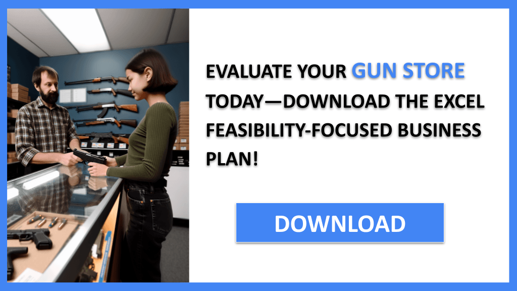 Gun Store Feasibility Study FOR GUN STORE-5