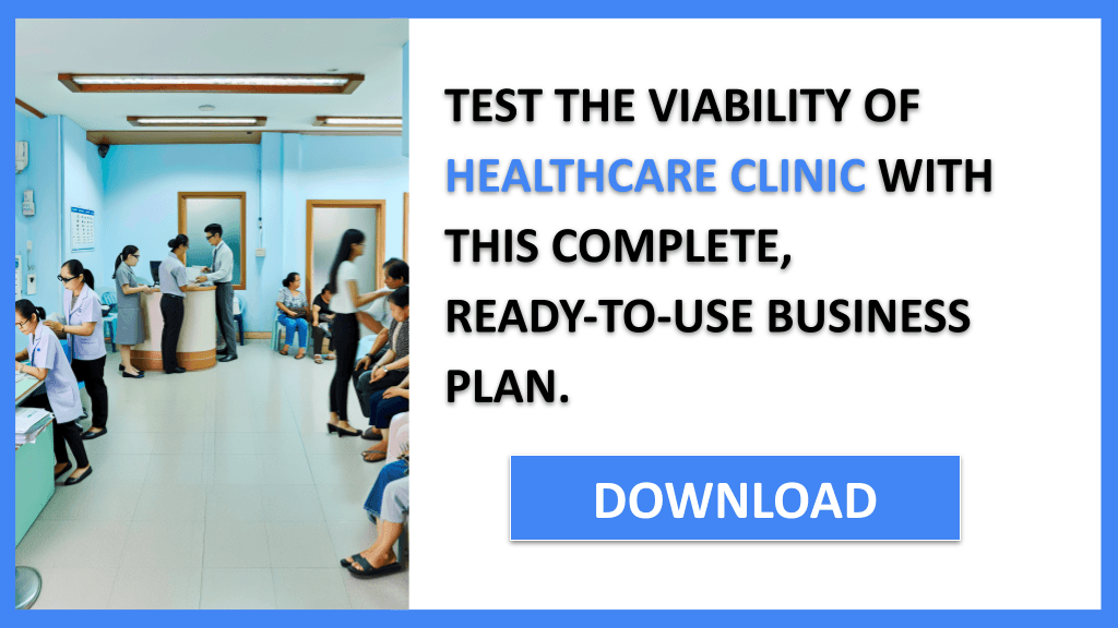 Healthcare Clinic Feasibility Study FOR HEALTHCARE CLINIC-6