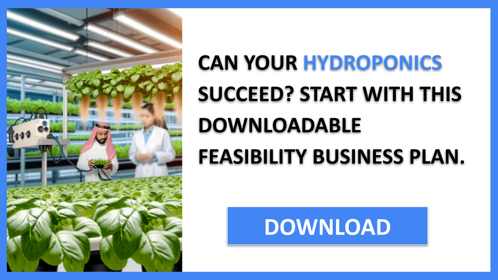 Hydroponics Feasibility Study FOR HYDROPONICS-4